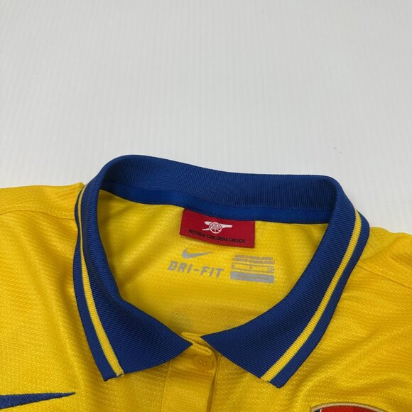 2013-14 Nike Arsenal FC Ramsey #16 Away Kit S - Picture 7 of 8